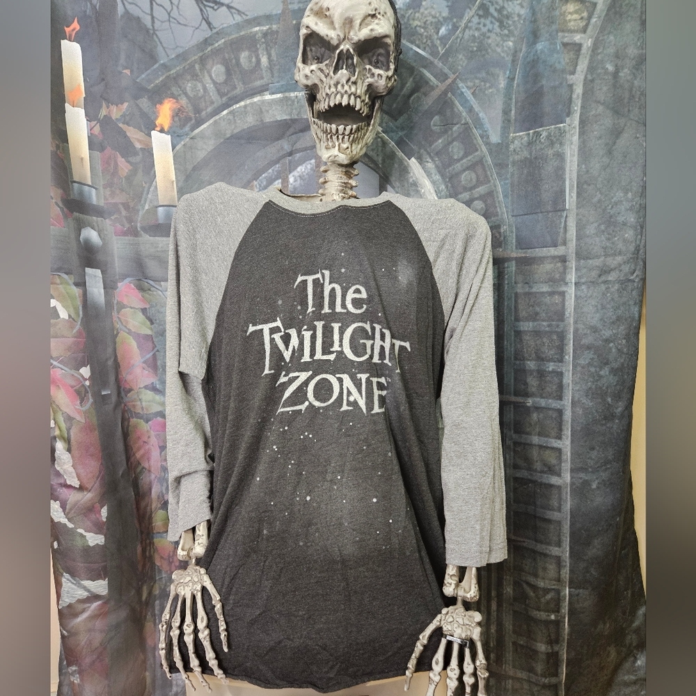 Fright Rags Twilight Zone Raglan Tee